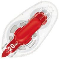 PLUS, Correction Tape, Whiper LT, 6mm, Red, WH-1406, 49-572