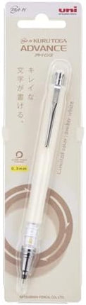 uni Mitsubishi Pencil Mechanical Pencil, Kuru Toga Advance Limited Edition, 0.3mm, Amber White, M3-559 1P, M35591P.AMW