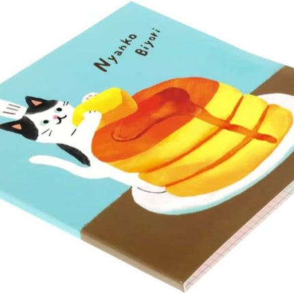 Sun-Star Stationery Nyanko Biyori Sticky Notes Book Type Youshokuya S2835398