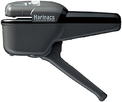 KOKUYO Stapleless Stapler Harinacs Handy 10 Sheet Capacity Black SLN-MSH110D Set of 3