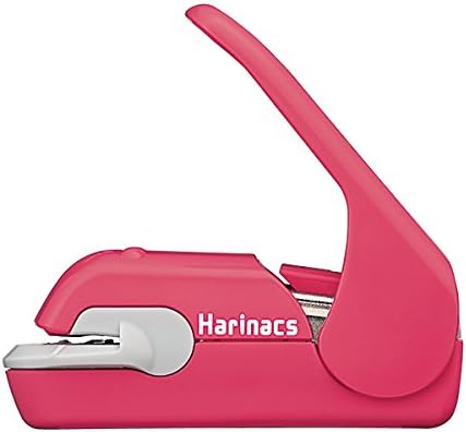 KOKUYO Stapleless Stapler Harinacs Press Pink 5 Sheet Capacity SLN-MPH105P Set of 3