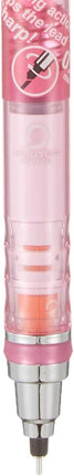 uni Mitsubishi Pencil Mechanical Pencil, Kuru Toga Standard Model 10th Anniversary Limited Edition, 0.5mm, Transparent Pink, H.M5-450 1P, H.M54501PT.13