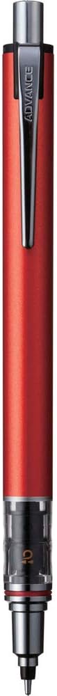uni Mitsubishi Pencil Mechanical Pencil, Kuru Toga Advance, 0.5mm, Red, M5-559 1P, M55591P.15
