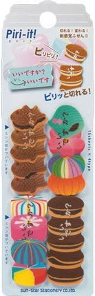 Sun-Star Stationery Sticky Notes Piri-it! Iidesuka? Wagashi S2810956