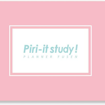 Sun-Star Stationery Sticky Notes Piri-it! Study Planer Sticky Notes Pink S2818183