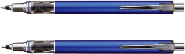 uni Mitsubishi Pencil Mechanical Pencil, Kuru Toga Advance, 0.7mm, Navy, M7-559 1P, M75591P.9, Set of 2