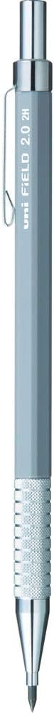 uni Mitsubishi Pencil Mechanical Pencil, FiELD for Architecture, 2.0mm, 2H, M20-700 1P, M207001P2H