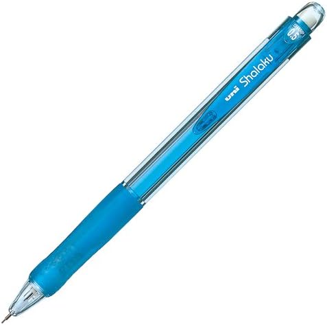 uni Mitsubishi Pencil Mechanical Pencil, VERY Sharaku, 0.5mm, Transparent Light Blue, M5-100, M5100T.8, Set of 2