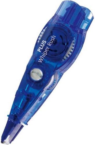 PLUS, Correction Tape, Whiper Rush Refill Tape, 5mm, Blue, 5 Pieces, WH-065R, 43-448