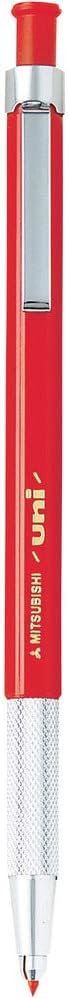 uni Mitsubishi Pencil Mechanical Pencil, uniHodler, 2.0mm, Red Lead, MH-500, MH500.15