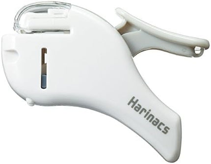 KOKUYO Stapleless Stapler Harinacs Compact Alpha 5 Sheet Capacity White SLN-MSH305W Set of 5