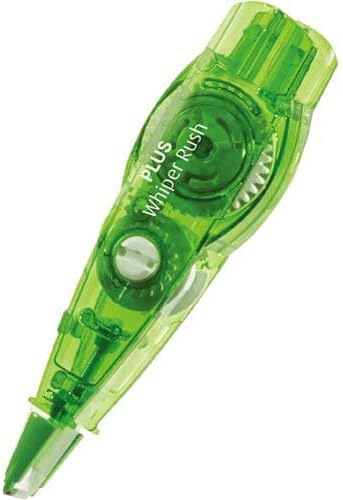 PLUS, Correction Tape, Whiper Rush Refill Tape, 4.2mm, Green, 5 Pieces, WH-064R, 43-446