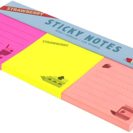 Sun-Star Stationery ICHIGO2 Sticky Notes Memo Pad Retro Retro S2833824