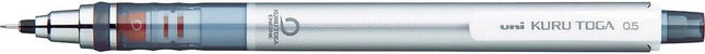 uni Mitsubishi Pencil Mechanical Pencil, Kuru Toga Standard Model, 0.5mm, Silver, M5-450 1P, M54501P.26