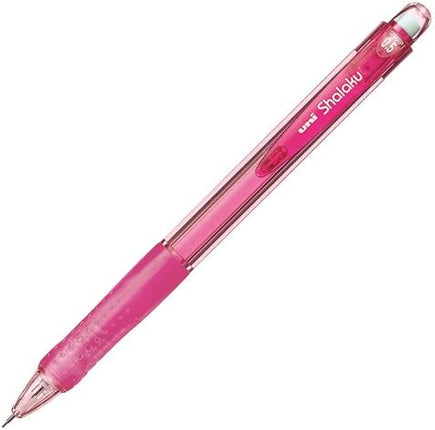 uni Mitsubishi Pencil Mechanical Pencil, VERY Sharaku, 0.5mm, Transparent Pink, M5-100, M5100T.13, Set of 2