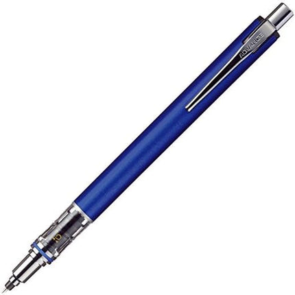 uni Mitsubishi Pencil Mechanical Pencil, Kuru Toga Advance, 0.3mm, Navy, M3-559 1P, M35591P.9, Set of 5