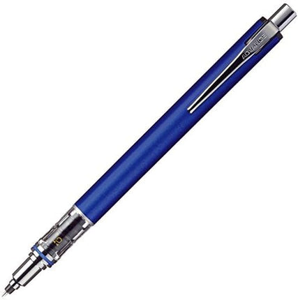 uni Mitsubishi Pencil Mechanical Pencil, Kuru Toga Advance, 0.3mm, Navy, M3-559 1P, M35591P.9, Set of 5