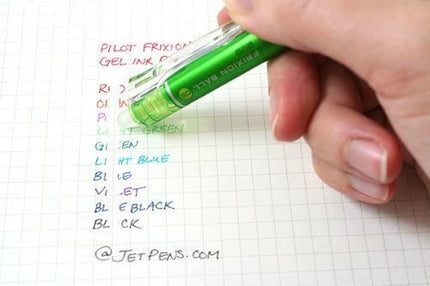 PILOT FriXion Ball Knock 0.5mm Blue Black LFBK-23EF-BB Set of 10