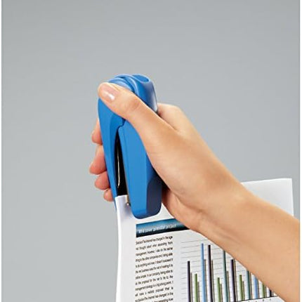 KOKUYO Stapler Ratch Kiss Blue 20 Sheet Capacity SL-M72B Set of 5
