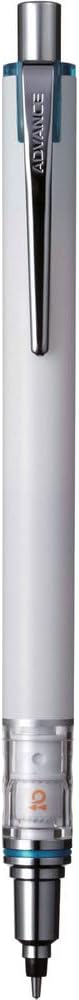 uni Mitsubishi Pencil Mechanical Pencil, Kuru Toga Advance, 0.5mm, White, M5-559 1P, M55591P.1