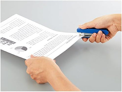 KOKUYO Stapler Blue 20 Sheet Capacity SL-M11NB Set of 10