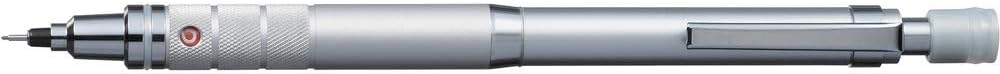 uni Mitsubishi Pencil Mechanical Pencil, Kuru Toga Roulette Model, 0.5mm, Silver, M5-1017 1P, M510171P.26