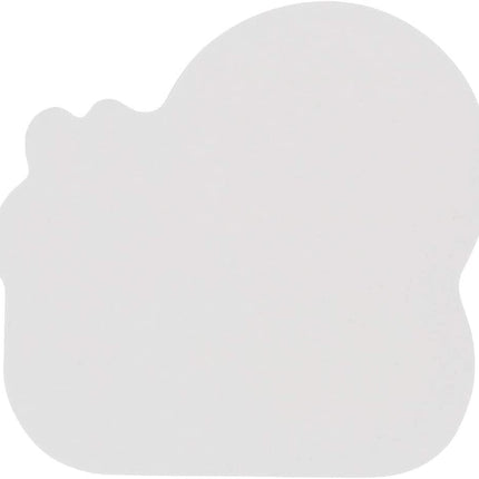 Sun-Star Stationery Kanahei Die Cut Sticky Notes Piske & Usagi Blue S2828677