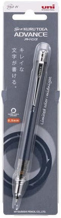 uni Mitsubishi Pencil Mechanical Pencil, Kuru Toga Advance Limited Edition, 0.5mm, MI Night, M5-559 1P, M55591P.MIN