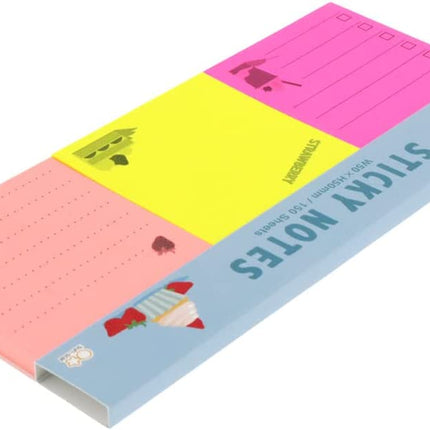 Sun-Star Stationery ICHIGO2 Sticky Notes Memo Pad Retro Retro S2833824
