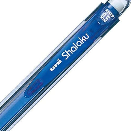 uni Mitsubishi Pencil Mechanical Pencil, VERY Sharaku, 0.5mm, Transparent Blue, M5-100, M5100T.33