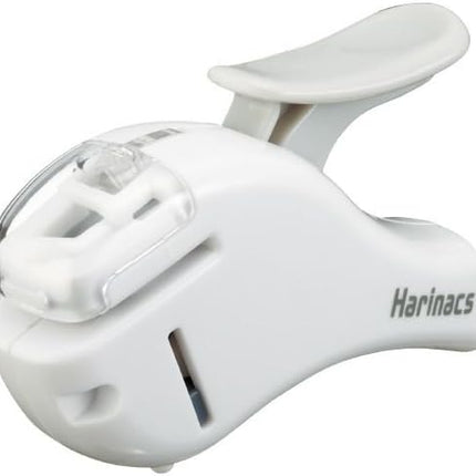 KOKUYO Stapleless Stapler Harinacs Compact Alpha 5 Sheet Capacity White SLN-MSH305W Set of 5