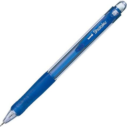 uni Mitsubishi Pencil Mechanical Pencil, VERY Sharaku, 0.5mm, Transparent Blue, M5-100, M5100T.33, Set of 3