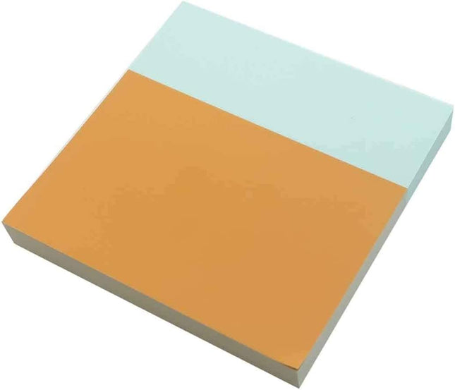 Sun-Star Stationery Tsutto Two-tone Color Sticky Notes [LG x O]