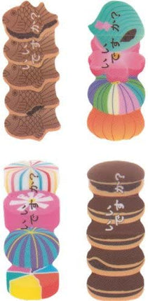 Sun-Star Stationery Sticky Notes Piri-it! Iidesuka? Wagashi S2810956