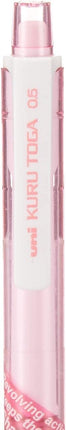 uni Mitsubishi Pencil Mechanical Pencil, Kuru Toga Standard Model 10th Anniversary Limited Edition, 0.5mm, Transparent Pink, H.M5-450 1P, H.M54501PT.13