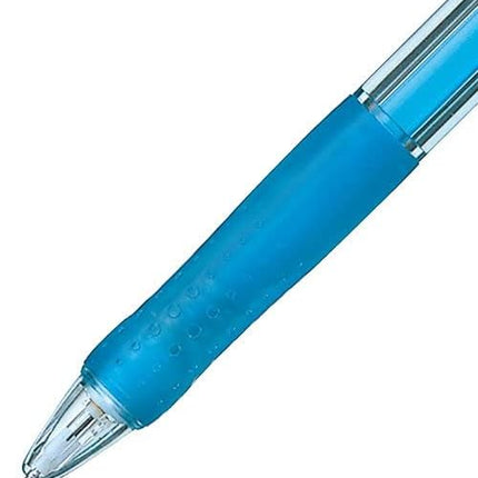 uni Mitsubishi Pencil Mechanical Pencil, VERY Sharaku, 0.5mm, Transparent Light Blue, M5-100, M5100T.8