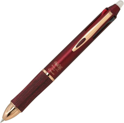 PILOT FriXion Ball 4 Wood 0.5mm Bordeaux LKFB-3SEF-BO