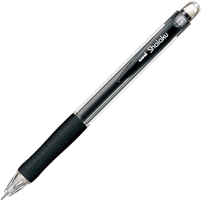 uni Mitsubishi Pencil Mechanical Pencil, VERY Sharaku, 0.5mm, Black, M5-100, M5100.24, Set of 10