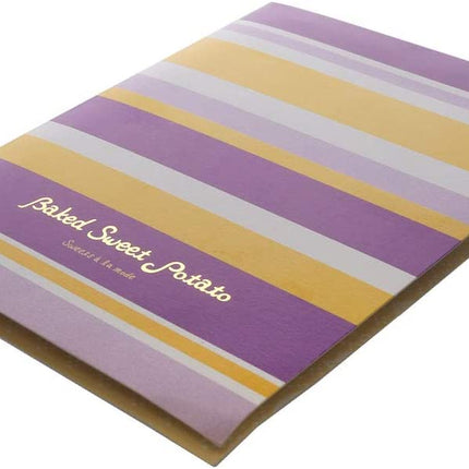 Sun-Star Stationery Sticky Notes Book Type Sweets A La Mode Baked Sweet Potato Border S2817535