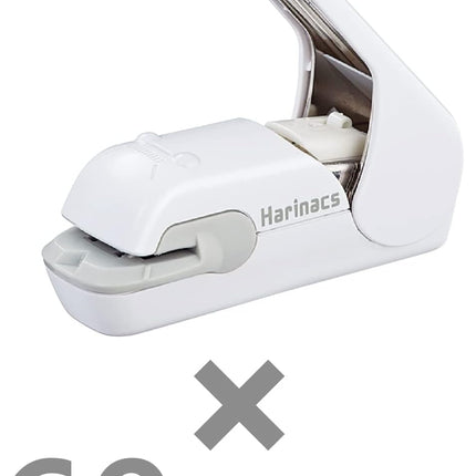 KOKUYO Stapleless Stapler Harinacs Press White Set of 60 SLN-MPH105WX60