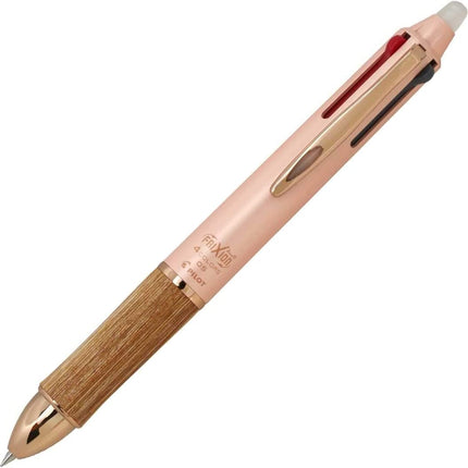 PILOT FriXion Ball 4 Wood 0.5mm Coral Pink LKFB3SEF-CP