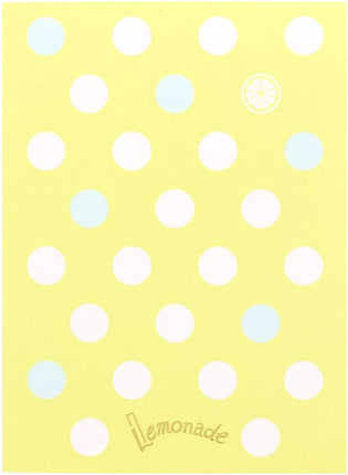 Sun-Star Stationery Sticky Notes Book Type Sweets A La Mode Lemonade Dot S2816610