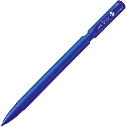 uni Mitsubishi Pencil Mechanical Pencil, Erasable Color Lead, uni Color, 0.7mm, Blue, M7-102C, M7102C.33, Set of 10