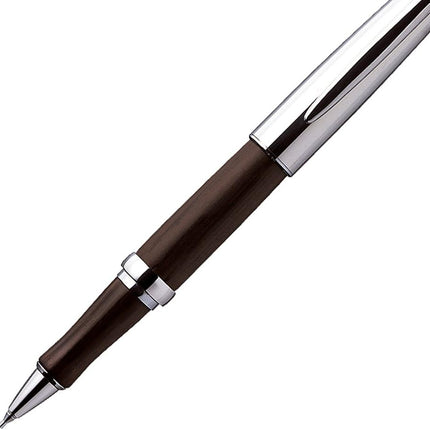 uni Mitsubishi Pencil Mechanical Pencil, PURE MALT Oakwood Premium Edition, 0.5mm, Cap Type, M5-5015, M55015