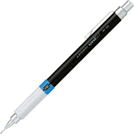 uni Mitsubishi Pencil Mechanical Pencil, Drafting Penci, 0.7mm, Black, M7-552, M7552.24