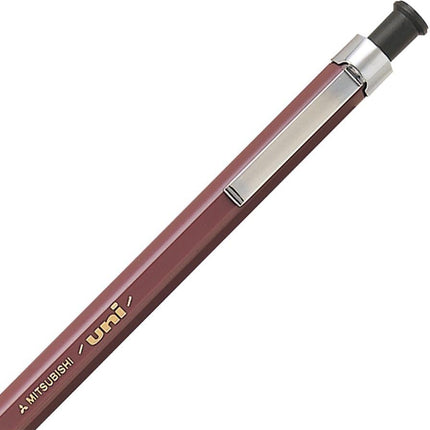 uni Mitsubishi Pencil Mechanical Pencil, uniHodler, 2.0mm, No Mark, Black, MH-500 1P, MH5001PNM, Packaged