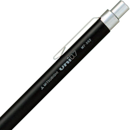 uni Mitsubishi Pencil Mechanical Pencil, Drafting Penci, 0.7mm, Black, M7-552, M7552.24