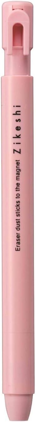 KUTSUWA HiLiNE Eraser Pen Zi-Keshi, Pink, White Lead, RE037PK