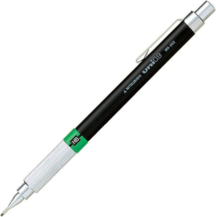 uni Mitsubishi Pencil Mechanical Pencil, Drafting Penci, 0.9mm, Black, M9-552, M9552.24