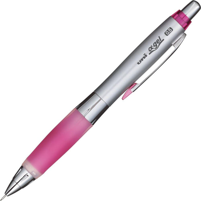 uni Mitsubishi Pencil Mechanical Pencil, uni ?-gel Shaka-Shaka Mechanism: Soft Soothing Type, 0.5mm, Rose Pink, M5-617GG 1P, M5617GG1P.66